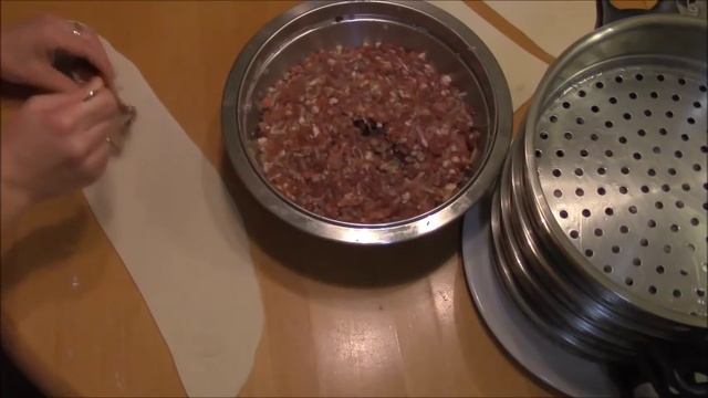 Манты розочки. Ханум розочка