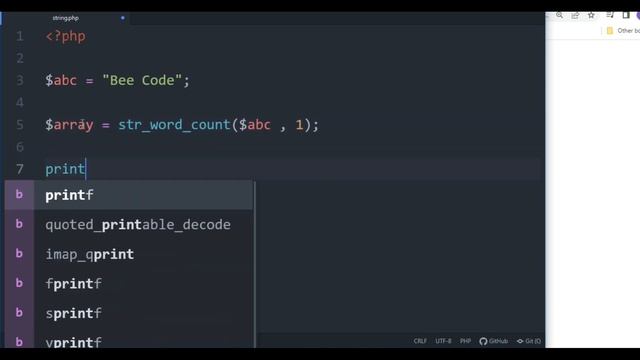 PHP String Length & Count Functions Tutorial in Bangla #phpbanglatutorial