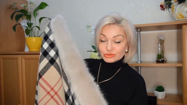 Палантин Адель каталог Флоранж осень - зима 2019/2020 смотреть онлайн