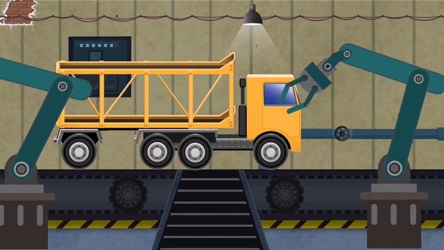 Мультик "Собираем Грузовик" смотреть онлайн