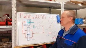 По каким причинам пинается АКПП? Часть 2.2.