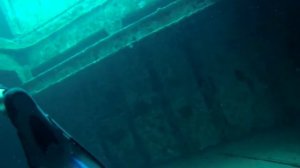 USS Vandenberg dive 1