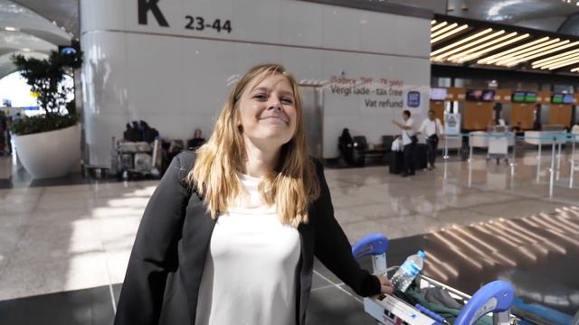 The NEW Istanbul Airport! (We have ONE complaint) смотреть онлайн