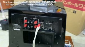 LOA SUB YAMAHA NS - SW700 ODER NHẬT VỀ NHƯ MỚI