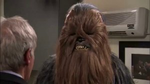 Harrison Ford et Chewbacca, les retrouvailles !