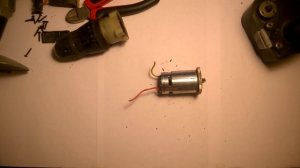 Двигатель для радиоуправляемой машины (от шуруповерта).  Разборка старого шуруповерта