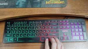 Работа подсветки клавиатуры Smartbuy ONE 305