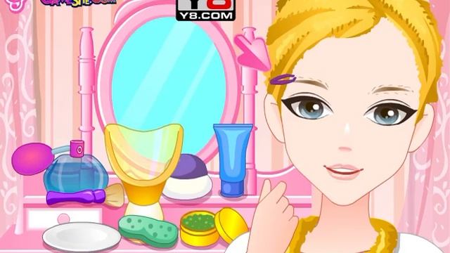 Флеш игра. Макияж: Первое свидание смотреть онлайн