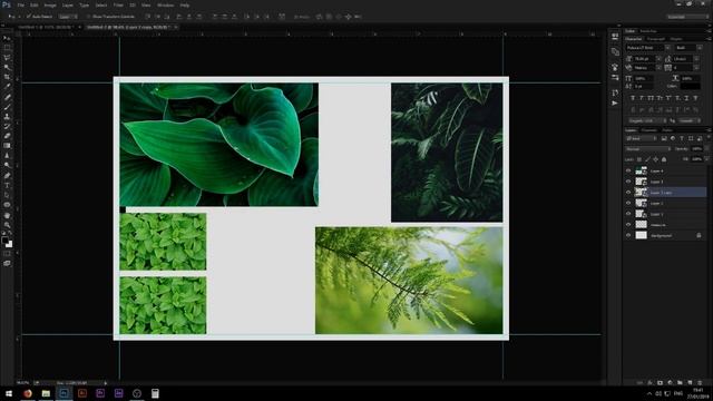 How To Make a Moodboard in Photoshop - Basic Tutorial