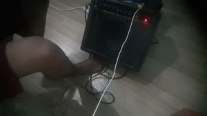 SAMICK SGA30 GUITAR AMPLI TESTING