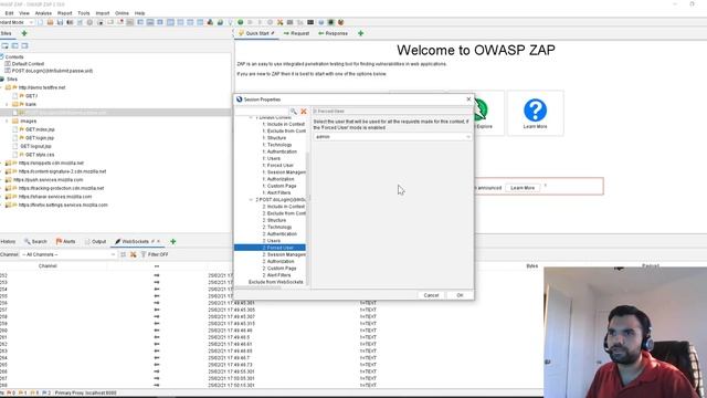 OWASP ZAP For Beginners | Form Authentication