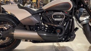 FXDR 114 Harley-Davidson white