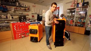 Твердотопливный котел дтм