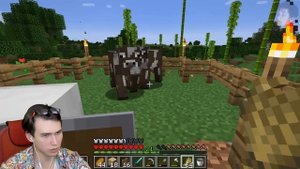 КАК Я ПРОШЕЛ MINECRAFT НА ХАРДКОРЕ С 1000 ДОСТИЖЕНИЙ (Часть 2 - Пещеры и алмазики)