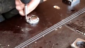 Крепление броненакладок и бронепластин на новую панель металлической двери