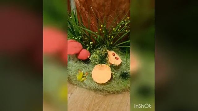 Осеннее дерево( ручная работа)