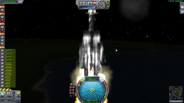 Настоящий спутник на орбите земли! смотреть онлайн