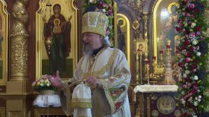 Проповедь митрополита Иоанна в праздник Преображения Господня