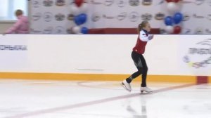 Зона Урала и Поволжья 2014  Дорожка, вращение Анна ПАНКОВА Саратовская область,