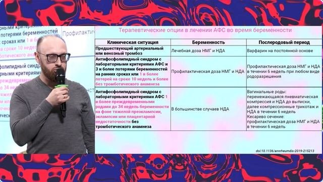 Предотвращение поздних потерь беременностей
