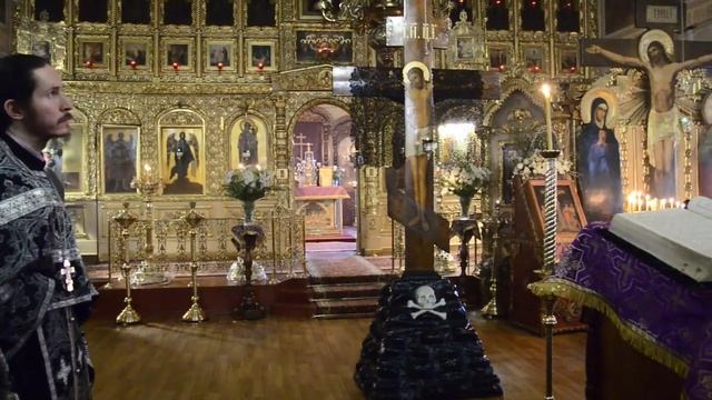 Утреня с чтением 12 ти Евангелий смотреть онлайн