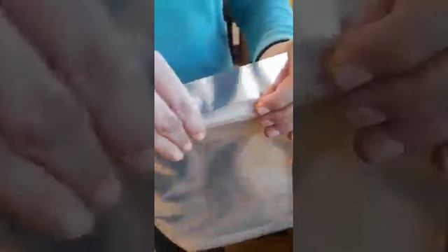 Пакет дой-пак с замком "липучка" из многослойных пленок металлизированный, с прозрачной стороной смотреть онлайн