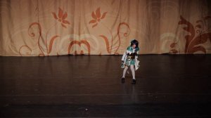 1 36  ВНЕКОНКУРС №2 Чиби дефиле Влияние Геншина Венти   Kseniaaf