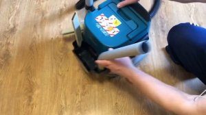 Обзор аккумуляторного и сетевого пылесоса (гибрид) MakitaDVC150LZ