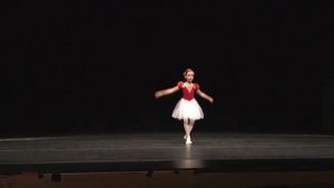 Variation of Zhanna - "Flame of Paris" ballet.  Варицация Жанны из балета "Пламя Парижа"