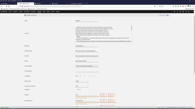 How to rip DVDs in Unraid using the Makemkv Docker смотреть онлайн