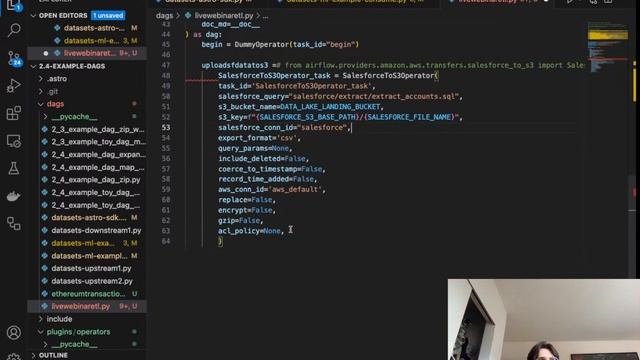 LIVE with Astronomer: Airflow VSCode Extension смотреть онлайн