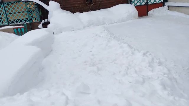 Жизнь в деревне.Кому снег праздник, а кому смотреть онлайн