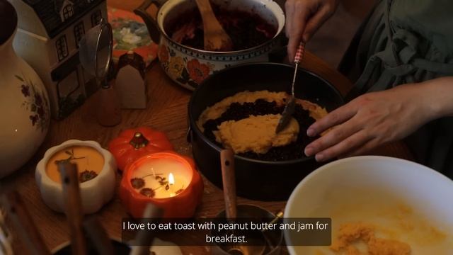 ?Cozy Autumn Days |?️? Making an Autumn Cake | Autumn Decor смотреть онлайн