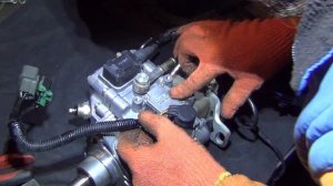 ТНВД VRZ Mitsubishi Pajero 3 (от подписчика) - Разбираем, Диагностируем.