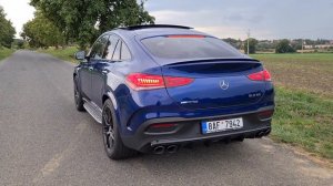 Mercedes-AMG GLE coupé 53 4Matic+ (2020): engine & exhaust sound