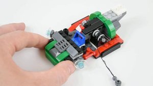 Лего Вертолет 31037 Лего Быстрая Сборка  Лего Креатор 31037