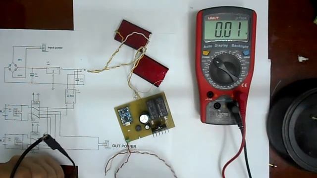 Зарядка двух аккумуляторов