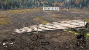 Мод КрАЗ-255Б Для SnowRunner (Приватный)