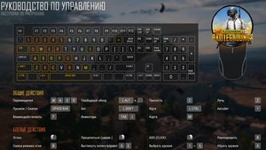 PUBG - ПОМОЩЬ В УПРАВЛЕНИИ И ПРИВЯЗКИ КЛАВИШ