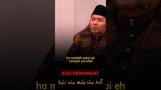 Ustaz Dato’ Dr Mohd Izhar Ariff