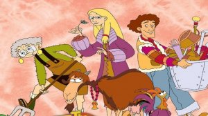 Семейка Тофу – 4 серия «Крутые парни могут плакать», «Визит Великого Единства» / The Tofus