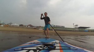 финты на sup-серфинге