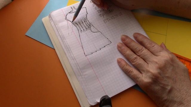 Летне-повседневное. Моделируем платье. смотреть онлайн