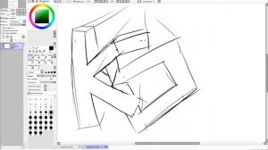 Граффити урок | Как начать рисовать граффити? | граффити для новичков