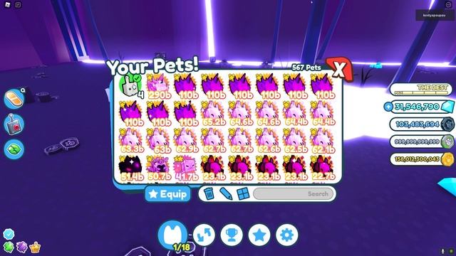 ДЮП НА ГЕМЫ?! КАК ДЮПАТЬ ГЕМЫ В PET SIMULATOR X ROBLOX! смотреть онлайн