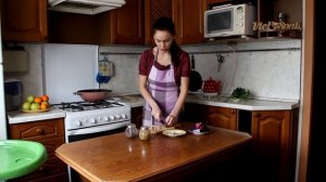 Лобио - рецепт из красной фасоли. За 15 минут.