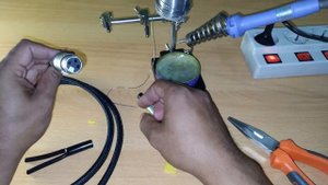 XLR to RCA Cable Connection | Making XLR to RCA Splitter Cable