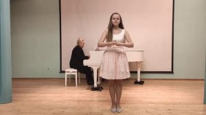 "Колыбельная в бурю" П. Чайковский