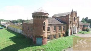 Замок Охотникова Я.К. в селе Яковка. МИСТИКА! КВАДРОКОПТЕР ТЕРПИТ КРУШЕНИЕ!