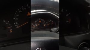 Устранение плавающего оборота. Мерседес Е 210 1999 года не заводится